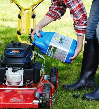 Aspen fuels - Suitable for all kinds of garden machinery